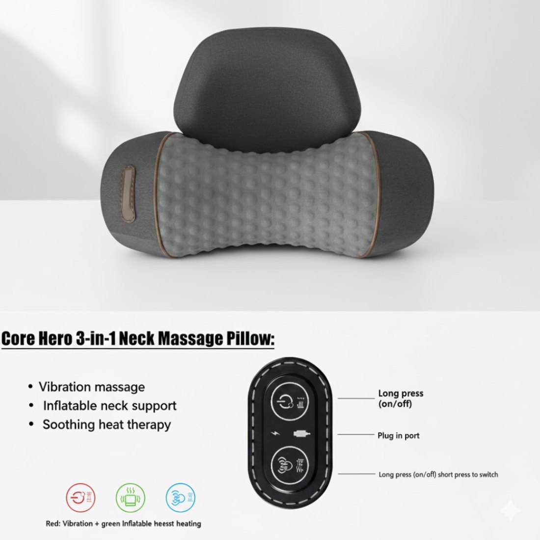 Advanced Neck Relaxation Device